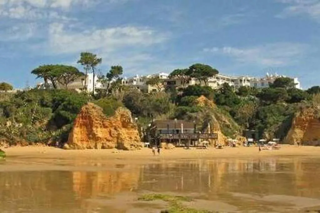 Lägenhet Aparth 1 Quarto 350M Praia Olhos De Agua Olhos de Agua
