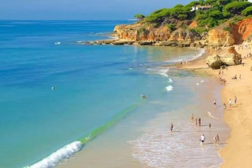Aparth 1 Quarto 350M Praia Olhos De Agua Olhos de Agua  Portugal