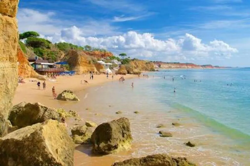 Aparth 1 Quarto 350M Praia Olhos De Agua Olhos de Agua  Olhos de Agua (Albufeira)
