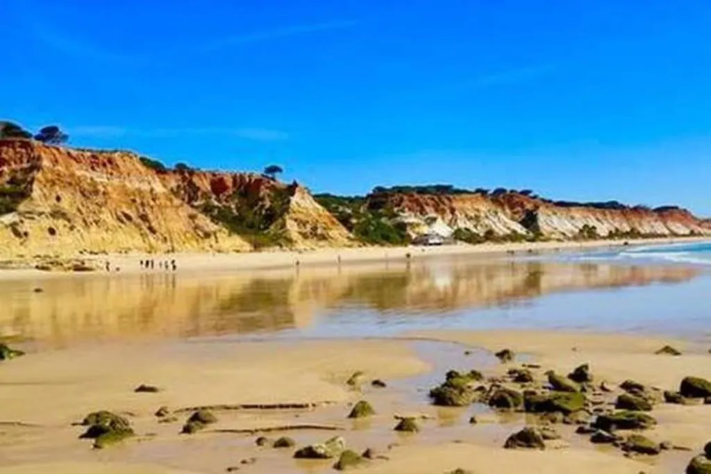 Lägenhet Aparth 1 Quarto 350M Praia Olhos De Agua Olhos de Agua